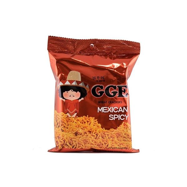 墨西哥辣鸡味 碎面 80g 张君雅小妹妹