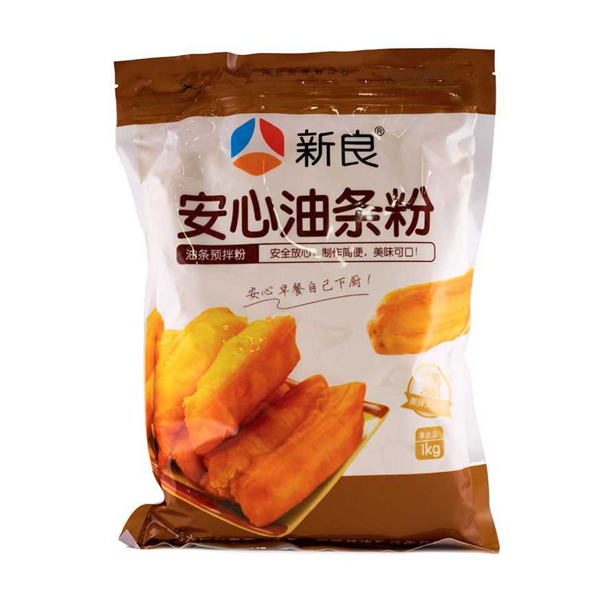 Mjöl För Friterade Bröd/You Tiao 1kg Xin Liang Kina