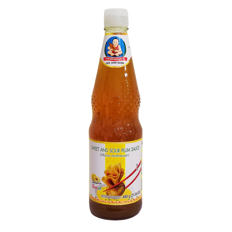 Sweet & Sour Plum Sauce 700ml Healthy Boy Thailand