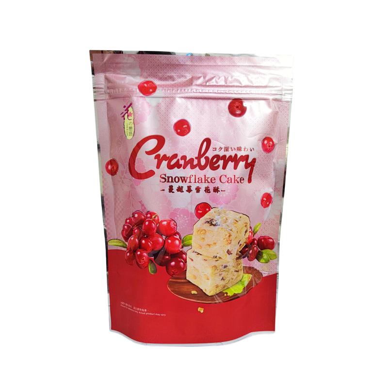 Snowflake Cake Cranberry Flavour 96g Love & Love Taiwan