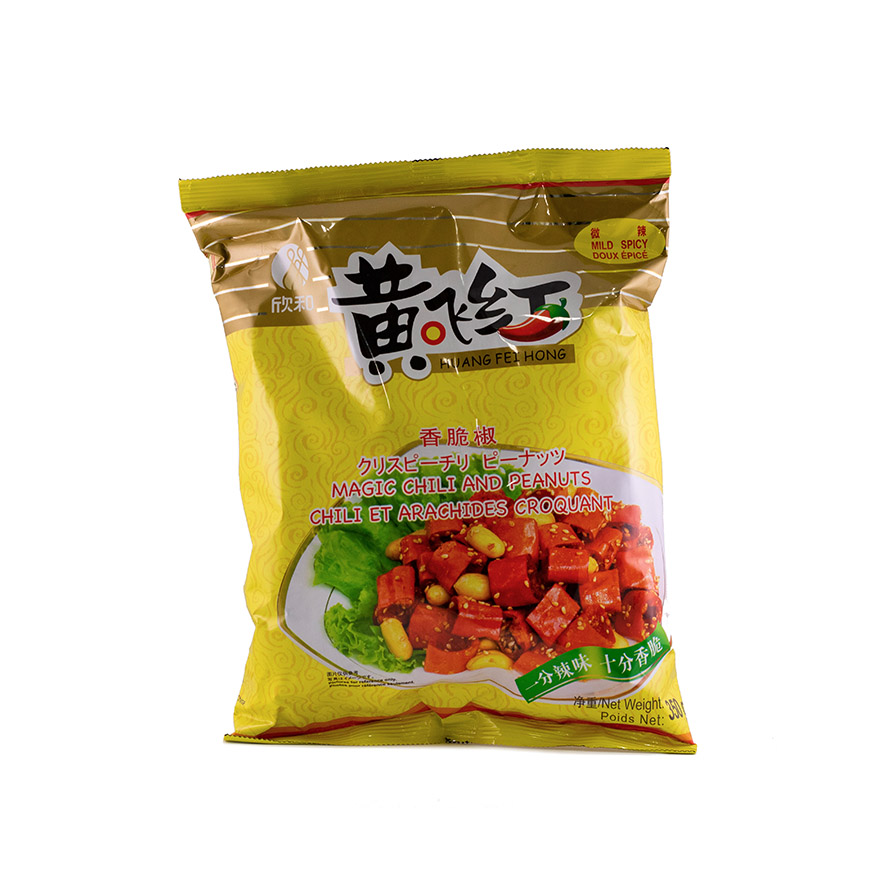 黄飞红 花生香脆椒 350g 中国