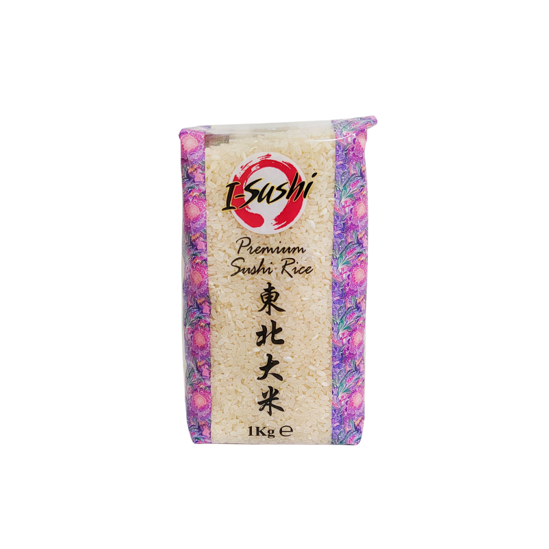 东北大米 中粒 1kg I-Sushi