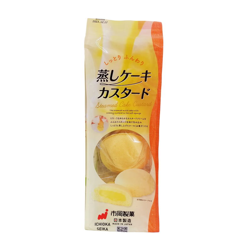 香草味饼干 160g  Ichika Seika 日本