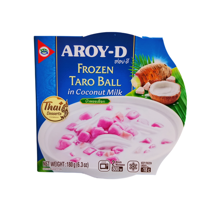 椰奶芋头球 冷冻 180g Aroy-D 泰国