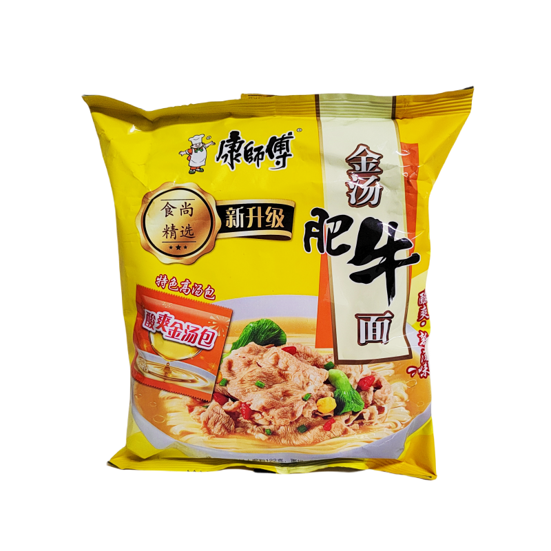 Instant Noodles Nötkött sur och kryddig soppa 108g JTFN KSF Kina