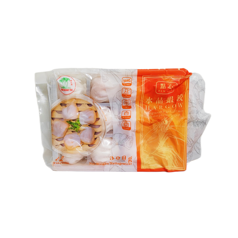  水晶虾饺 冷冻 300g TCT 越南