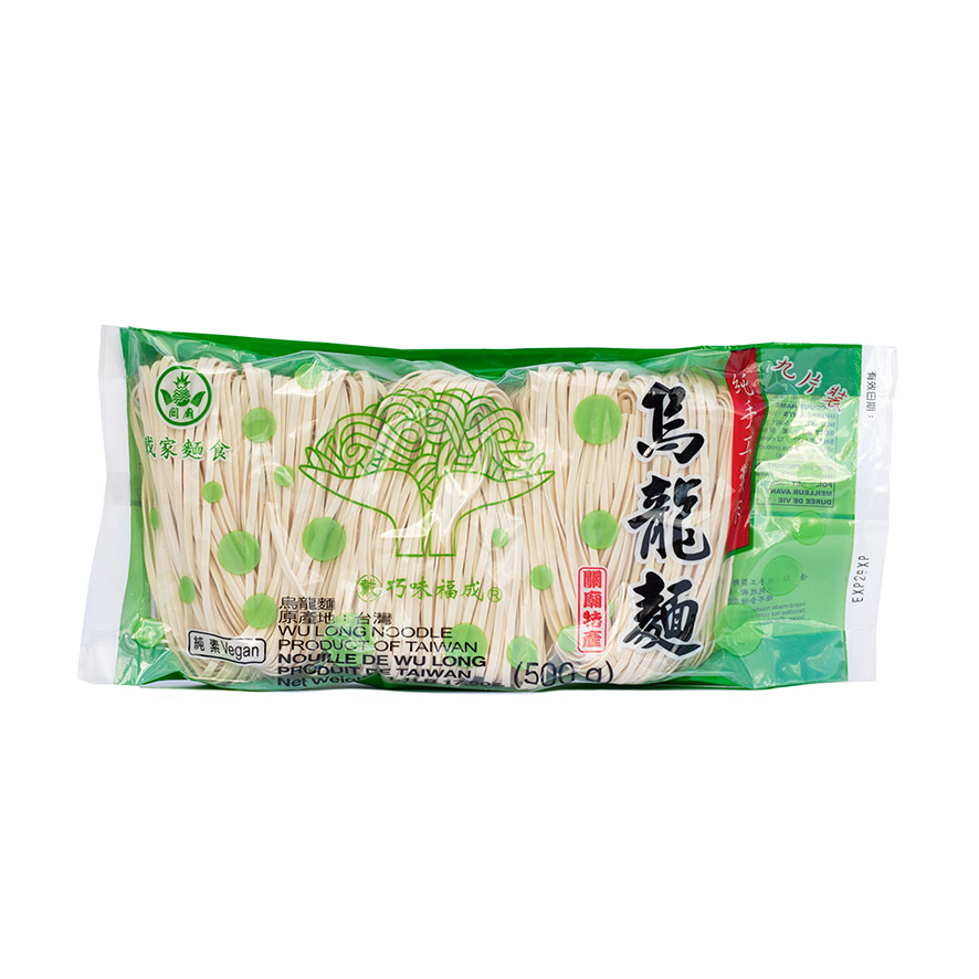 乌龙面 500g 戴家面食 台湾