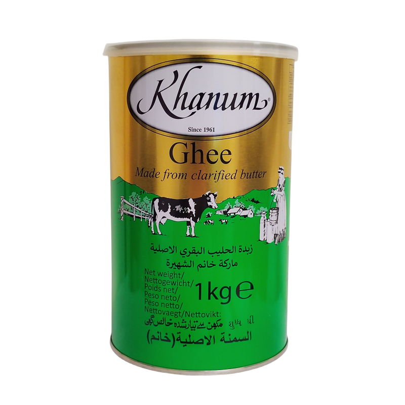 Butter Ghee 1kg Khanum UK