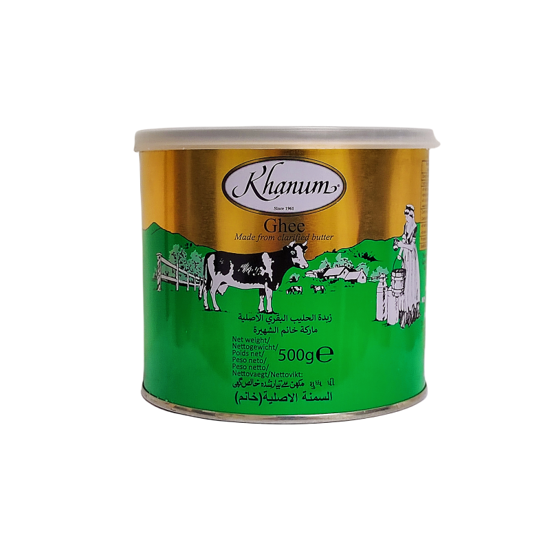 Butter Ghee 500g Khanum UK