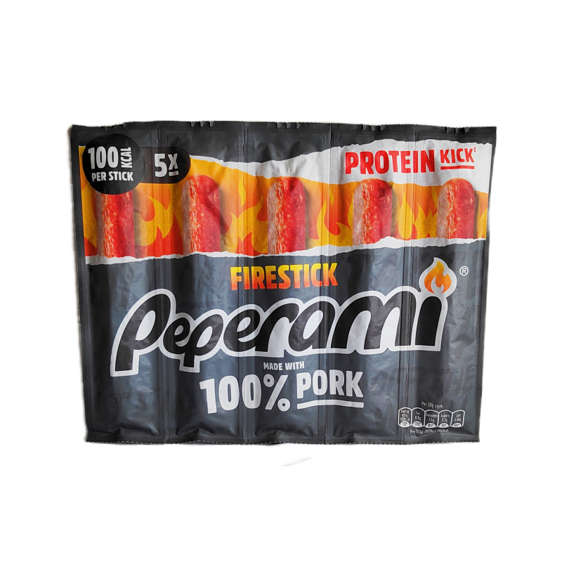 Peperami Firestick Salami 5x20g/Förp USA