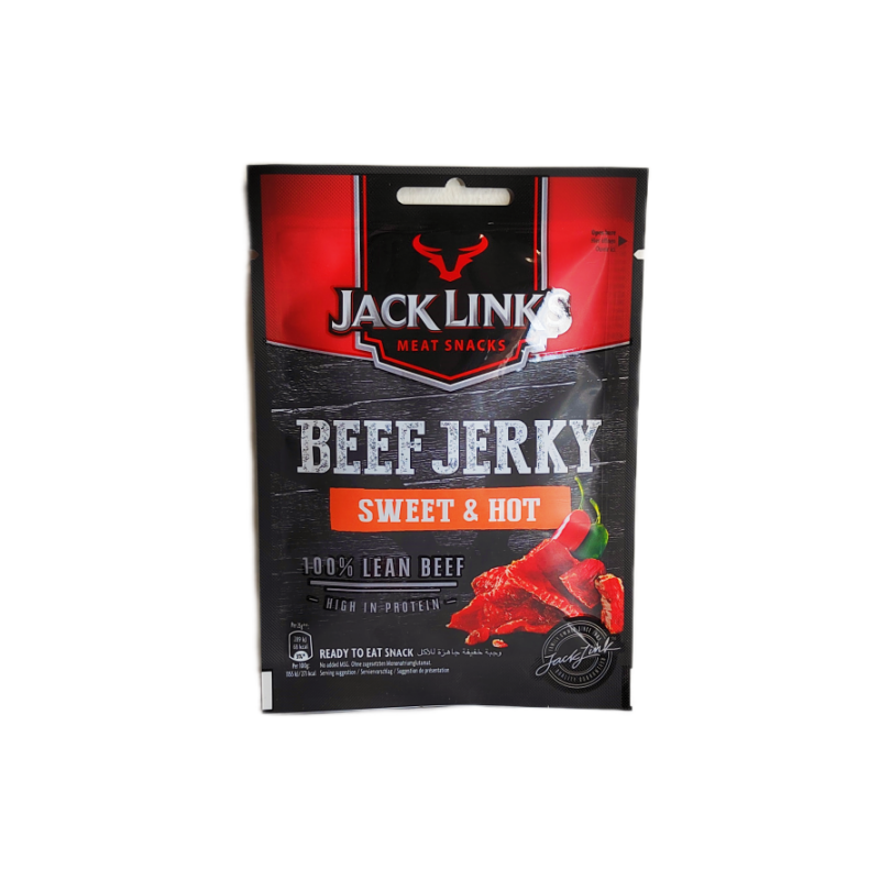 Snacks Beef Jerky Söt/Stark 40g Jack Links USA