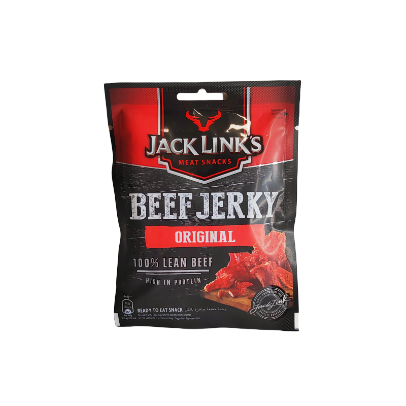 Snacks Beef Jerky Original 40g Jack Links USA