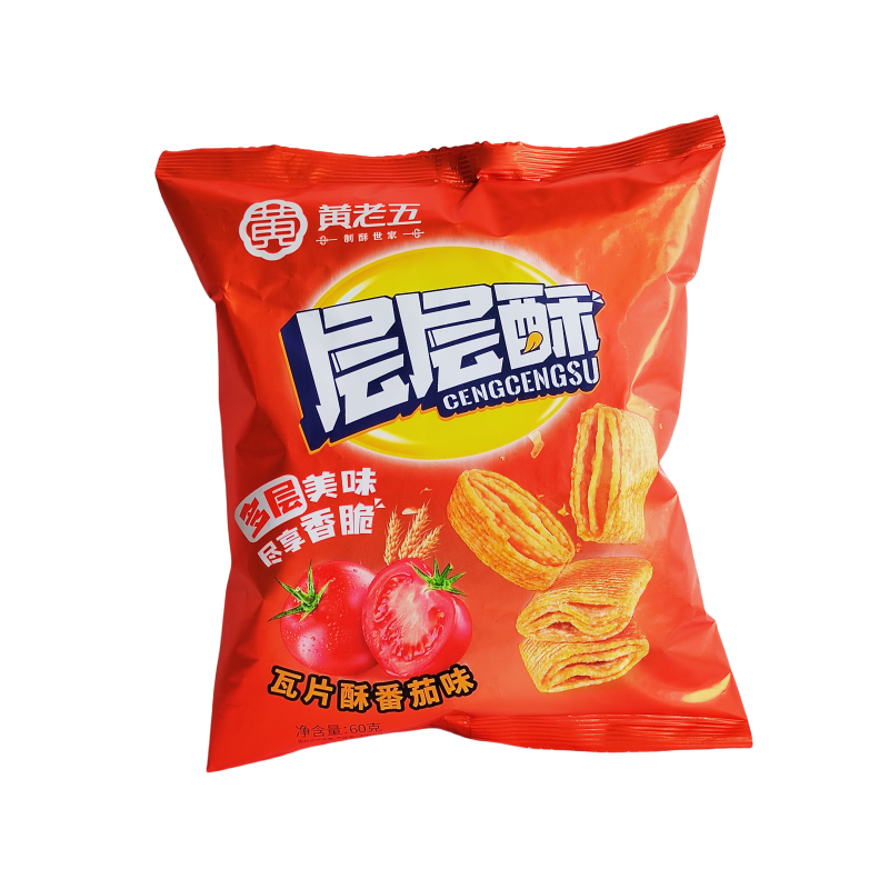 Snacks With Tomato Flavour 60g HLW China