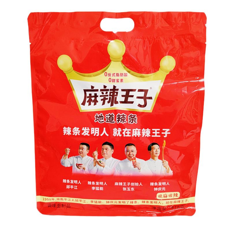 Snacks Latiao Hot Spicy 418g MLWZ China