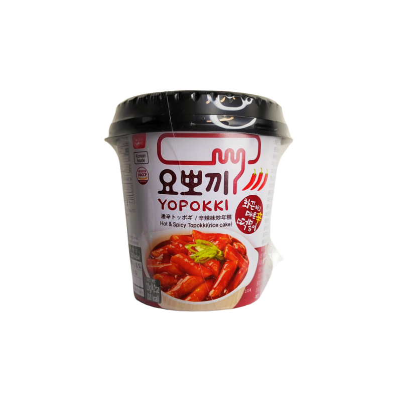 速食年糕 辣味 120g Yopokki 韩国