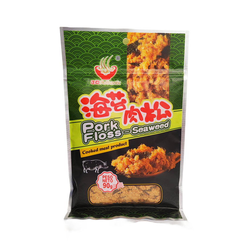 Snacks Flossy Krispy Pork/Seaweed 90g Authentic Spain