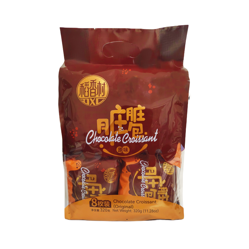 牛角面包 巧克力味 320g 稻香村 中国