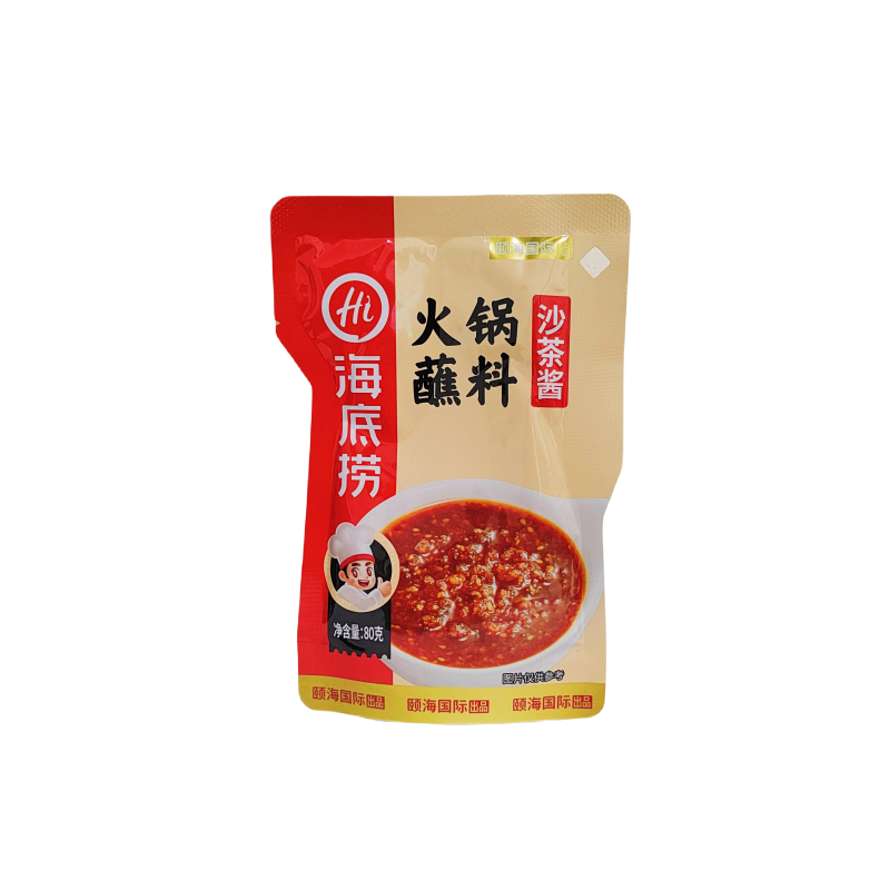 火锅蘸料 沙茶酱 80g 海底捞 中国