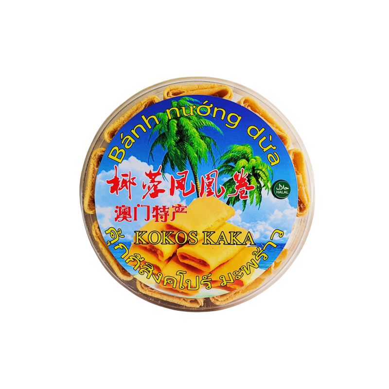 椰子蛋卷 188g 中国