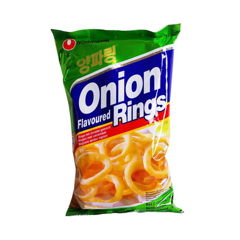 Snacks Onion rings 90g Nongshim Korea