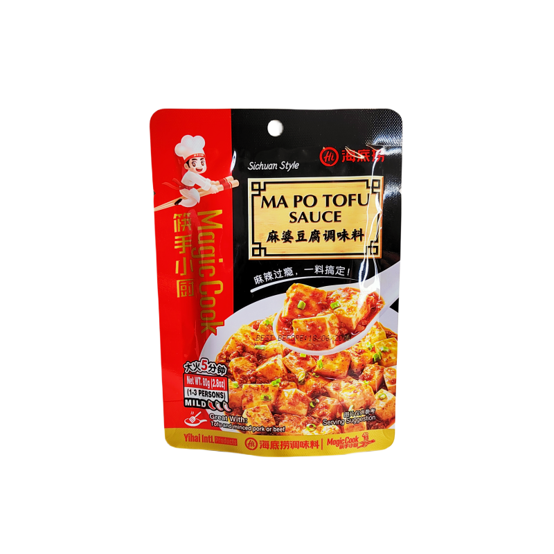 Ma Po Tofu Sås 80g Haidilao Kina