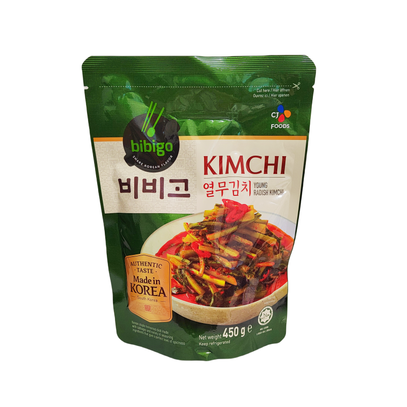 嫩萝卜泡菜 Yeolmu 450g Bibigo 韩国