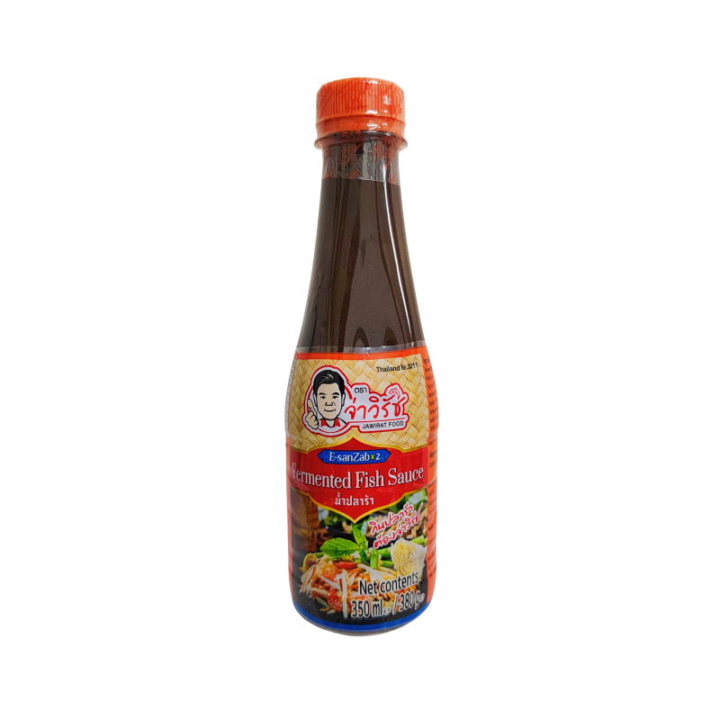 Fermented Fish Sauce (E-sanZabx2) Flavour 350 ml JAWIRAT Thailand