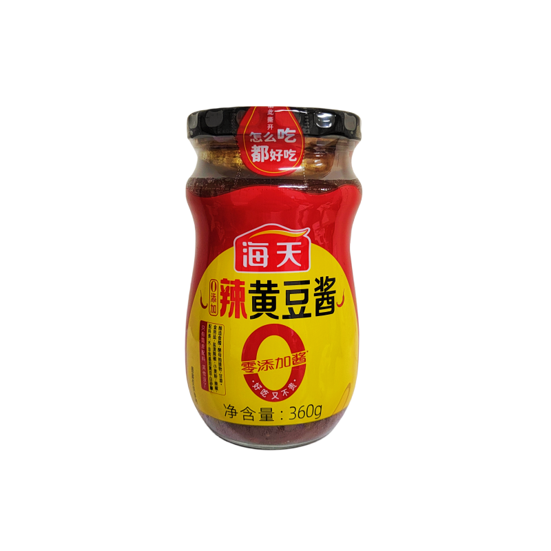 Soybean Spicy Paste 360g Yes! Huangdou HT
