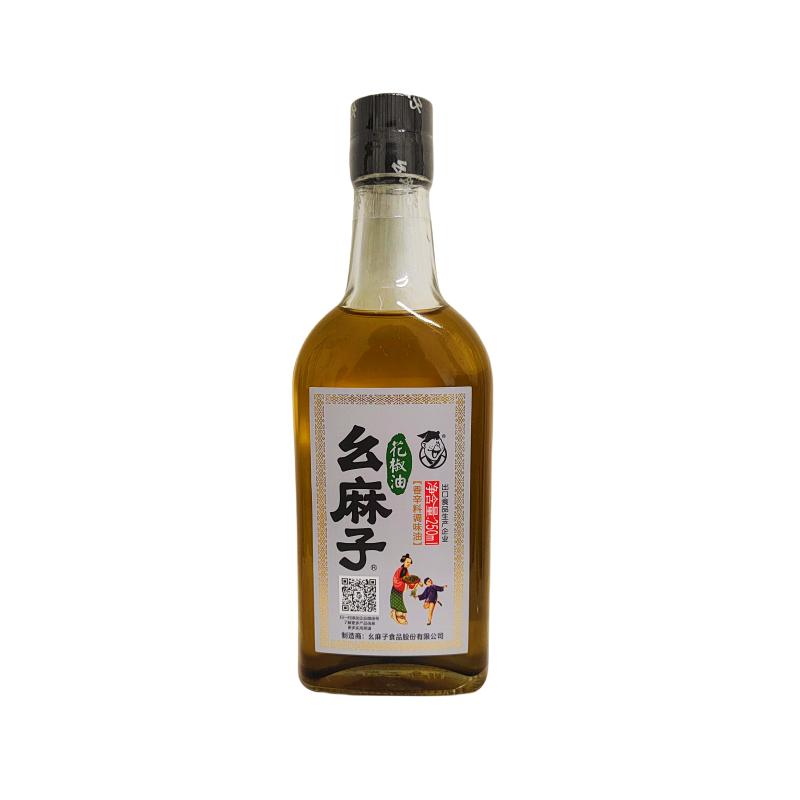 Sichuan Peppar Olja 250ml Yaomazi Kina