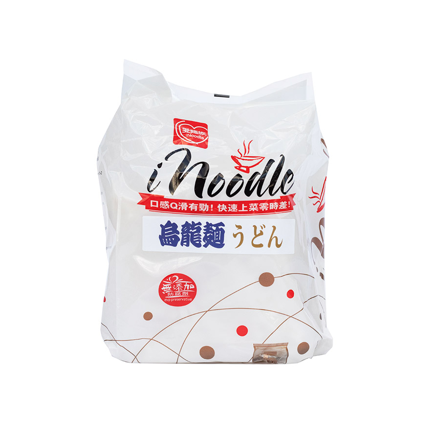 Noodles Udon 200gx5pcs/Pack iNoodle Taiwan