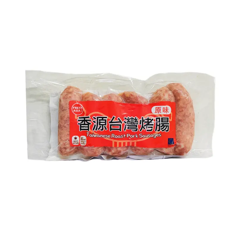 Taiwaneskt Korv med Fläsk Fyllning 300g Freshasia