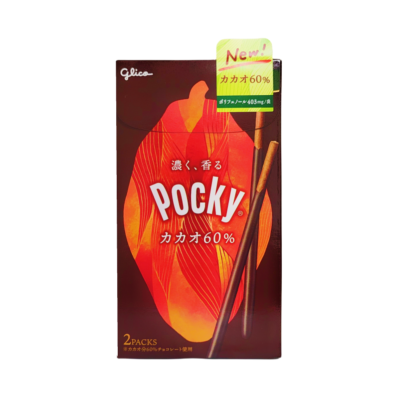 Pocky 巧克力可可 60g 日本