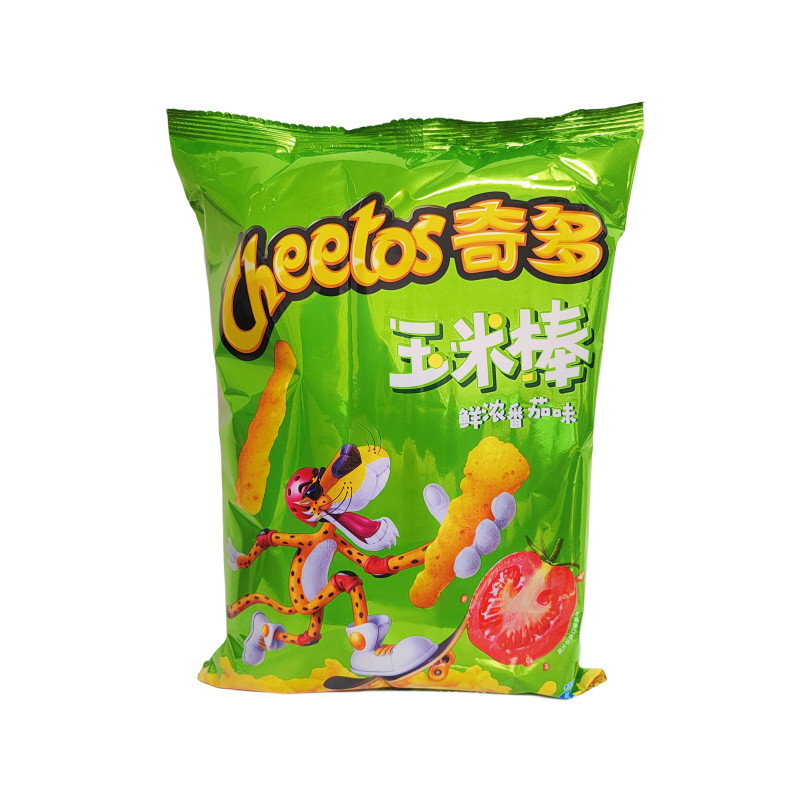 Cheetos Med Tomat Smak 90g Kina