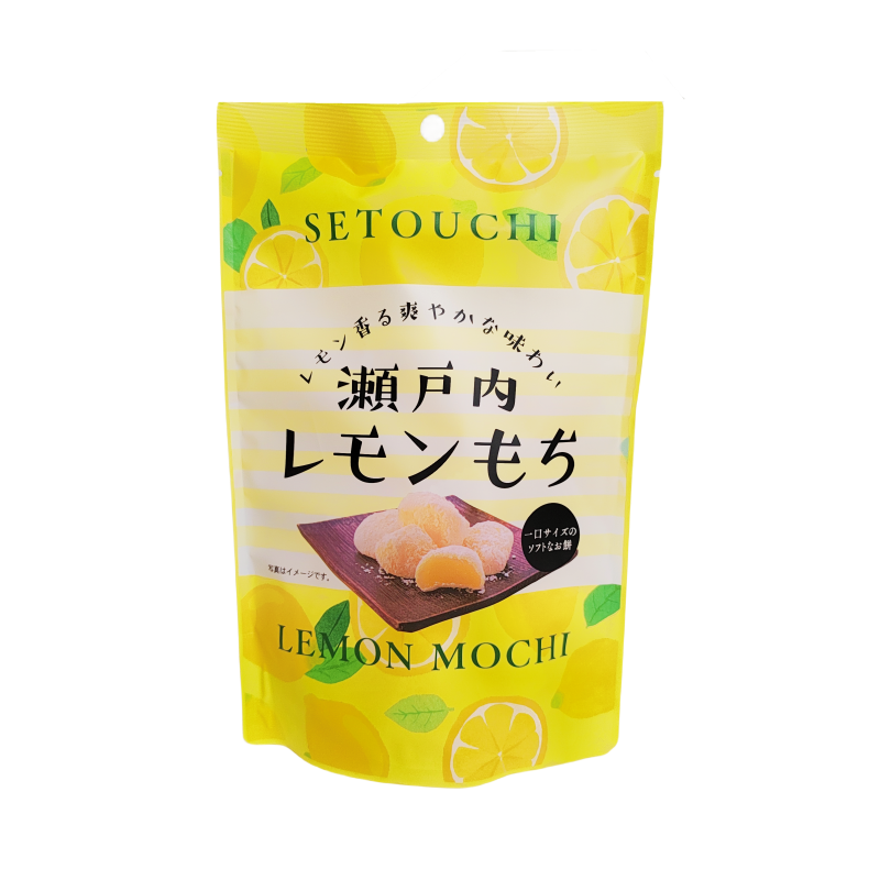 Mochi Lemon Flavor 130g Seiki Japan