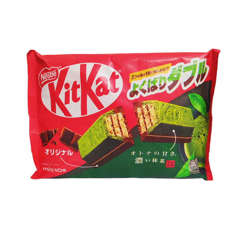 Kitkat Whole Wheat Matcha 116g Japan