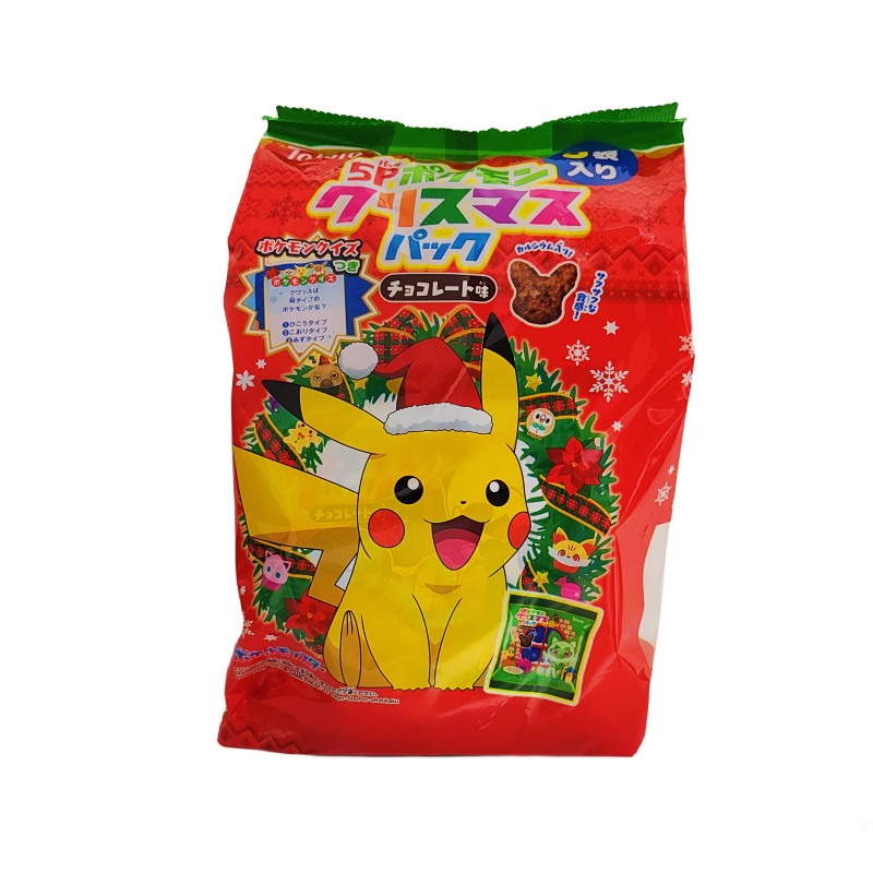 Majssnacks Med Choklad Smak Pokemon Winter Selection 80g Japan