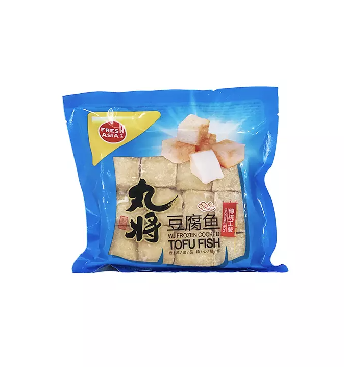 Tofu Fish Fryst 200g WJ Freshasia Thailand