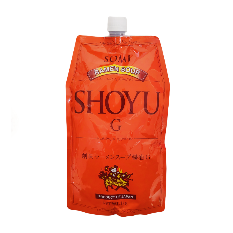 Ramen Soup Shoyu 1kg/bag SOMI JAPAN