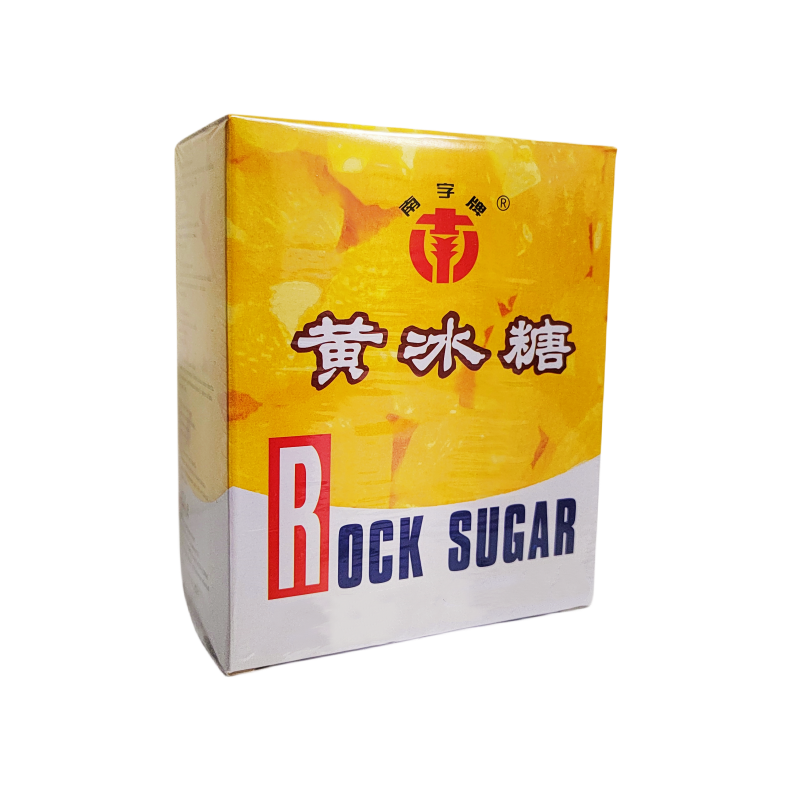 Socker Kristall Gul 400g Fu Xing Kina