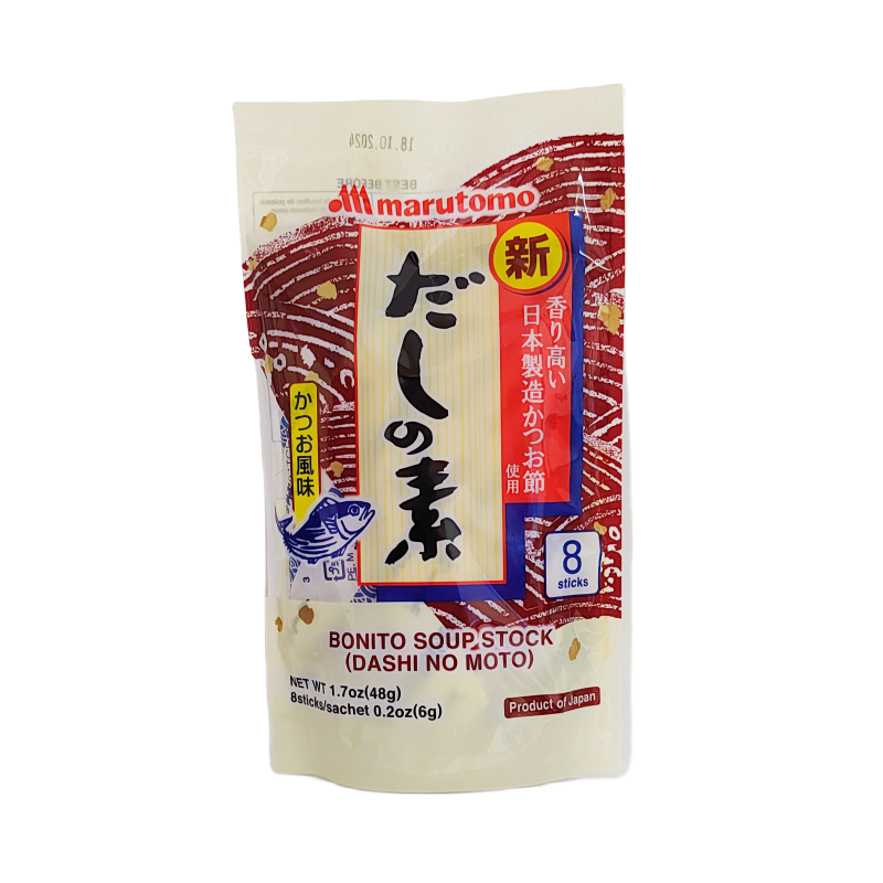 Dashi Fish Broth Powder 48g Marutomo Japan