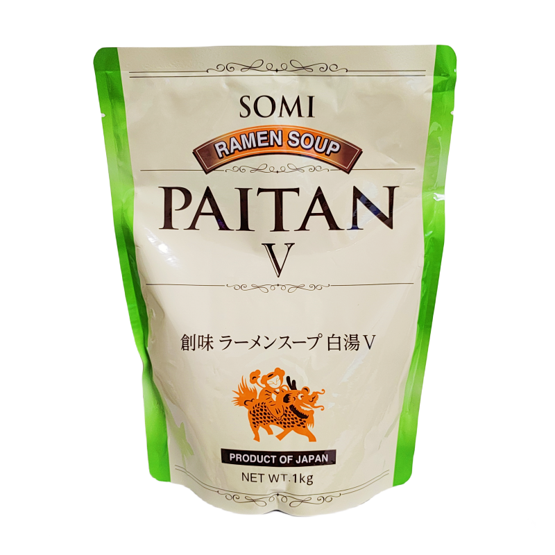 浓缩拉面汤底 PAITAN V 1kg SOMI 日本
