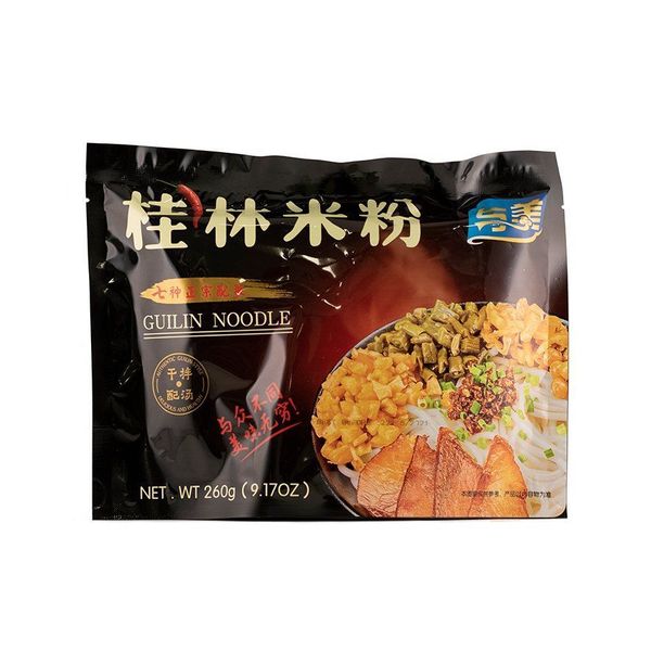Snabb Risnudlar Guilin 260g Yumei Kina
