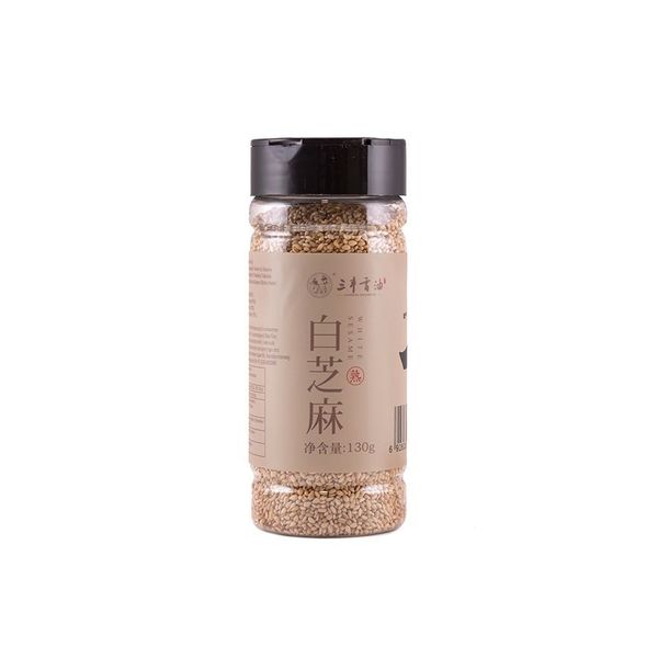 White Sesame Seeds Roasted 130g Sanfeng China