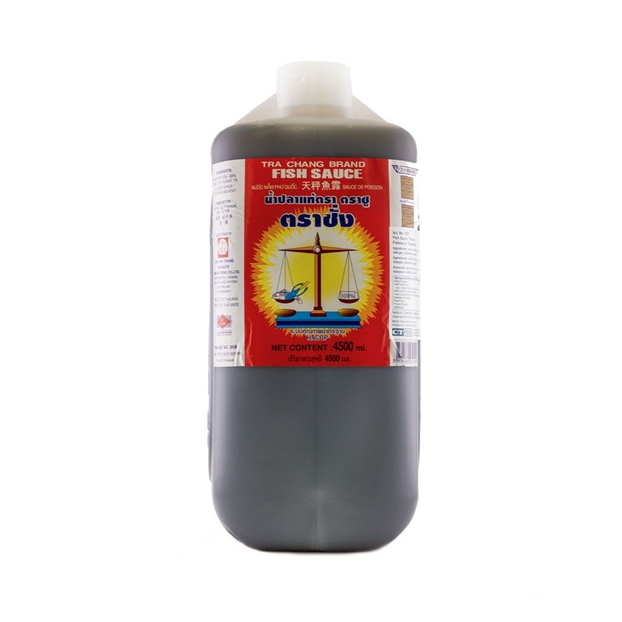 Fish Sauce 4500ml Trachang Thailand
