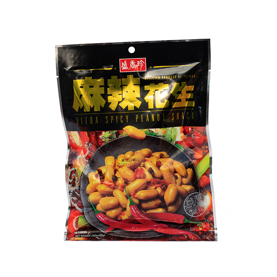 Extra Spicy Jornötter Snacks 80g XSZ Taiwan