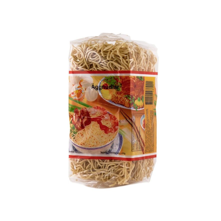 Äggnudlar 400g Golden Dragon Kina