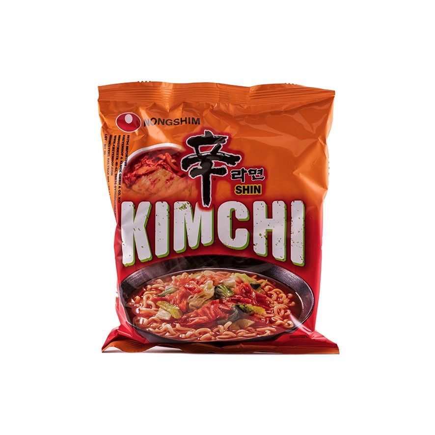Snabbnudlar Kimch Ramyun 120g Nongshim Korea