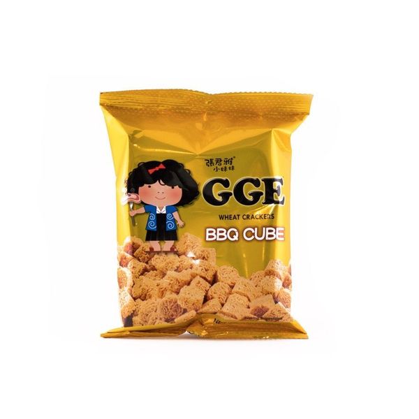 Vetecrackers BBQ flavor 80g GGE Taiwan