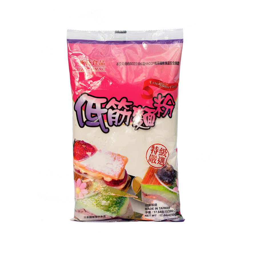 Vetemjöl/Låg Gluten 500g Chi-Sheng Taiwan