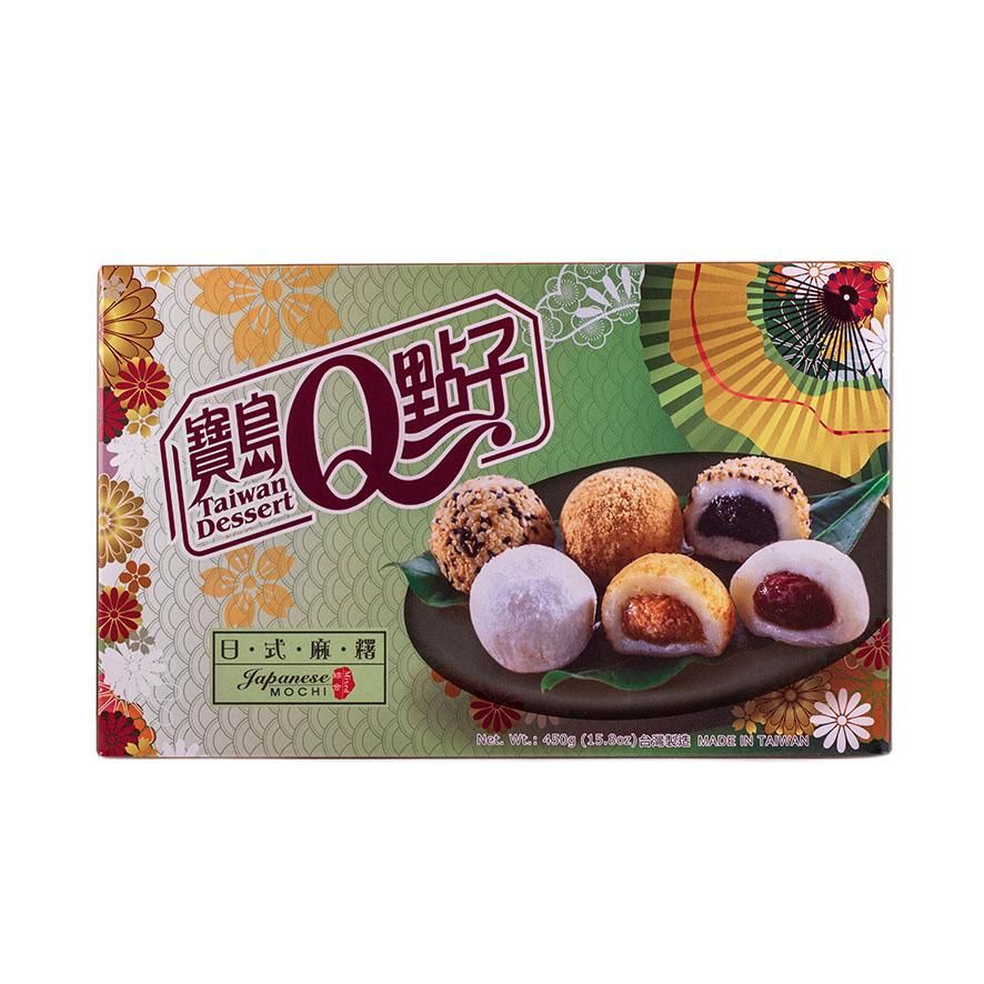 Mochi Mixed Japanese Style 450g Taiwan